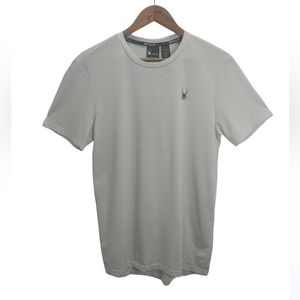Spyder Active Men's Short Sleeve Stripe T-Shirt Size S